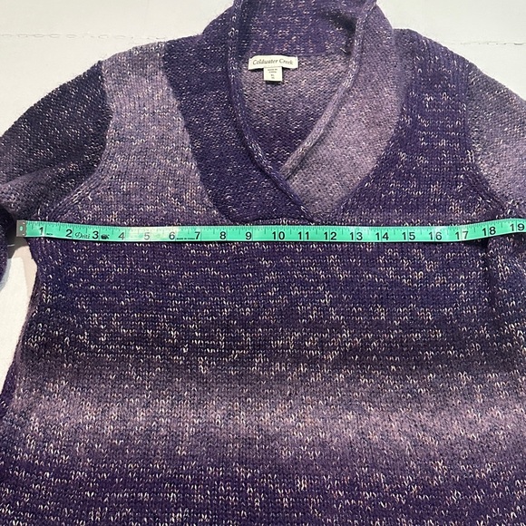 Purple Gradient Sweater - Picture 6 of 9
